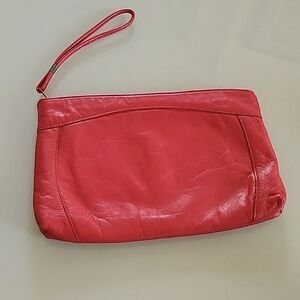 Vintage Toni Leather Clutch Vintage Y2K 80's